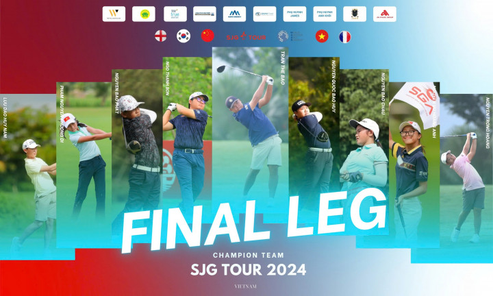 Nhiều gương mặt nổi bật tham dự chặng cuối Saigon Junior Golf Tour 2024