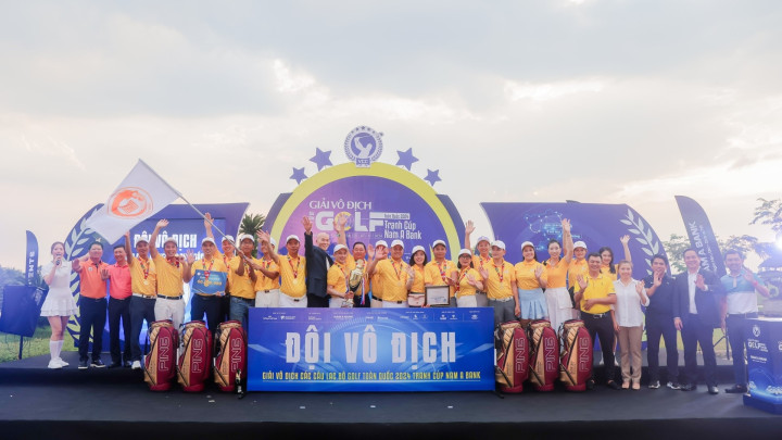 Thể thức thi đấu Giải Vô địch các CLB Golf Nam toàn quốc 2026 có gì đặc biệt?