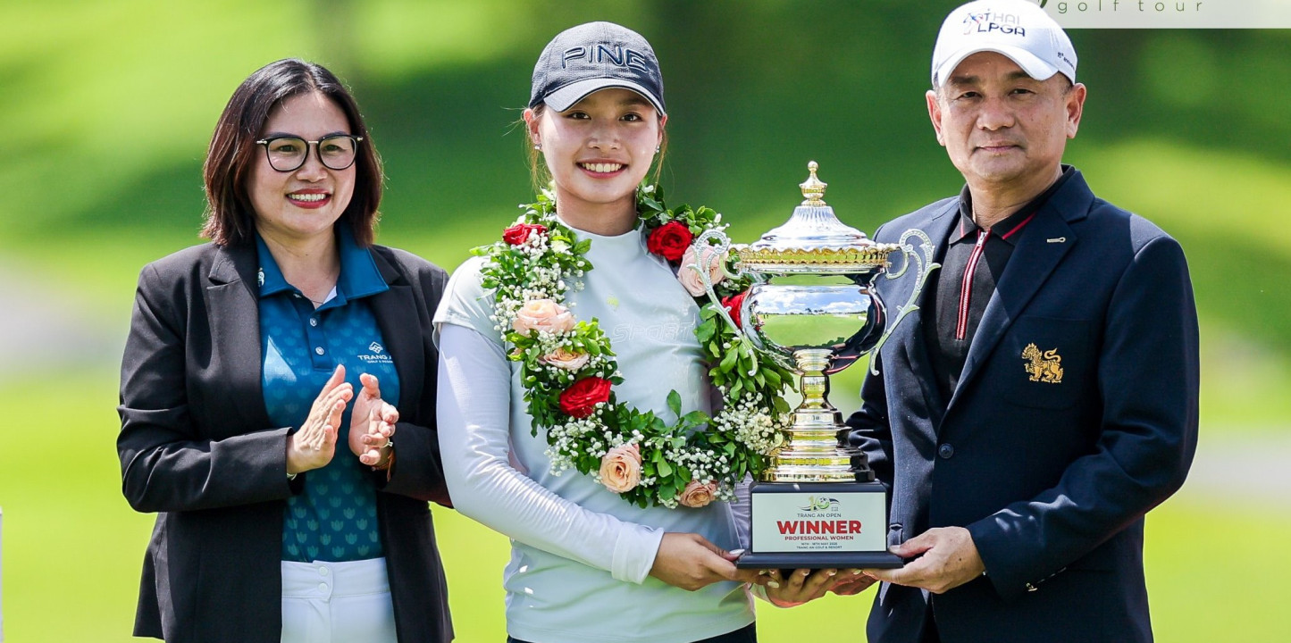 Lê Chúc An xếp hạng 795 Rolex Rankings