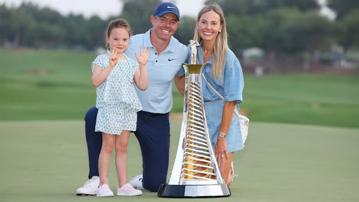 Rory McIlroy khép lại mùa giải phi thường bằng danh hiệu Race to Dubai thứ 7 sự nghiệp