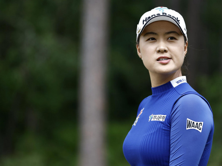 U.S. Women's Open: Minjee Lee vươn lên đồng dẫn đầu sau 36 hố