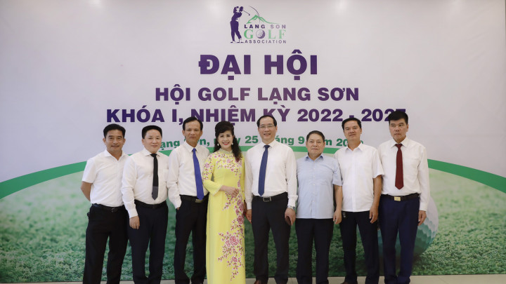 Hội golf tỉnh Lạng Sơn chính thức ra mắt cộng đồng golf Việt