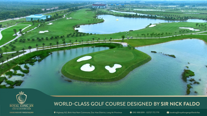 Royal Long An Golf & Country Club: Sẵn Sàng Chào Đón 9 Hố Golf Mới Đầy Thách Thức