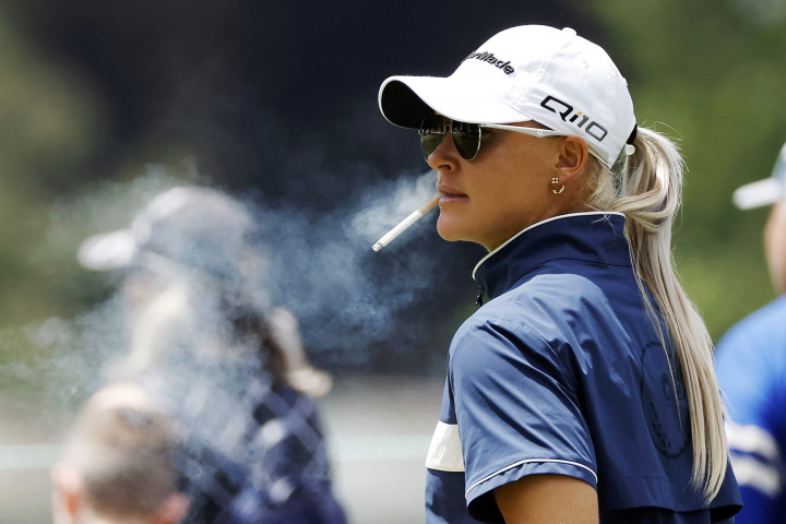 Charley Hull bị cấm hút thuốc tại Olympic Paris 2024