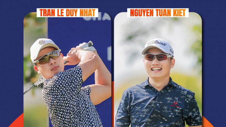 TKG Jeongsan Challenge 2nd Leg: Trần Lê Duy Nhất cùng Nguyễn Tuấn Kiệt dẫn đầu sau 18 hố đầu tiên