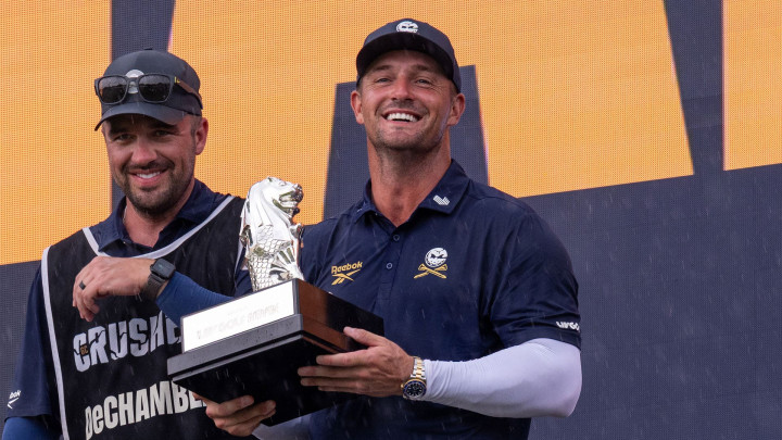 Bryson DeChambeau vô địch LIV Golf Singapore sau loạt playoff kịch tính