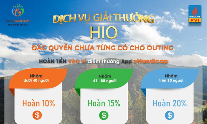 Kỷ lục 03 Golfers trúng HIO, 400 triệu đồng đã được trao trong cùng một ngày 24-9