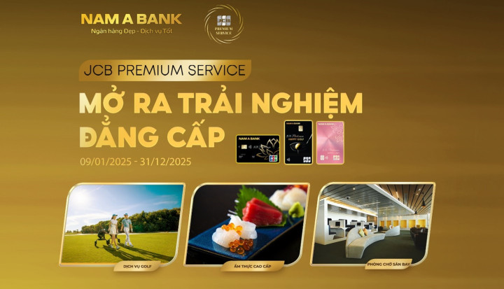 Giải mã hệ sinh thái đặc quyền Happy Golf: Welcome Offer, HIO, phòng chờ sân bay Nam A Bank Premier Lounge