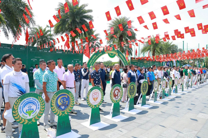 Khai mạc Giải Vô địch các Câu lạc bộ Golf Hà Nội Mở rộng lần thứ 9 - Herbalife Cup 2026