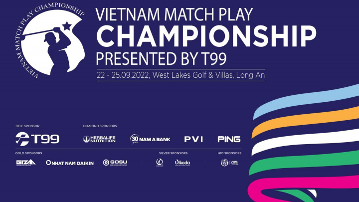 Giải vô địch Đối kháng Quốc gia 2022 tranh Cup T99 sẽ diễn ra tại sân Westlakes Golf & Villas