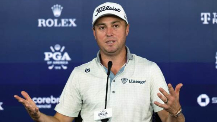 Justin Thomas trở lại Quail Hollow, hướng đến danh hiệu PGA Championship thứ 3