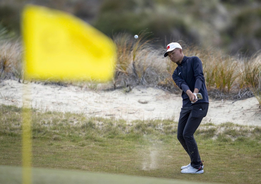 Hồ Anh Huy, Nguyễn Tuấn Anh và Nguyễn Văn Hòa lần đầu đại diện Việt Nam tham dự Asia-Pacific Amateur Championship