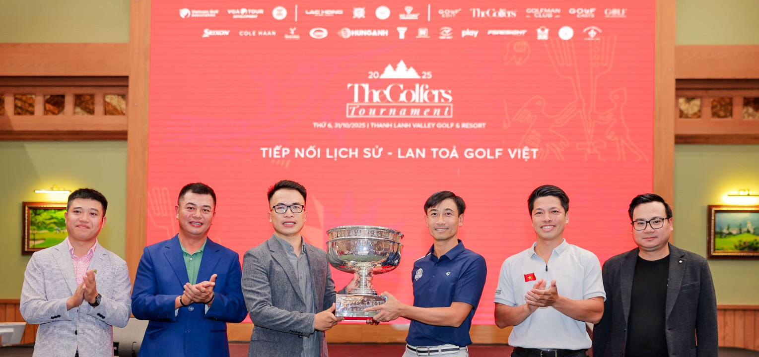 Hồ Khắc Luận vô địch The Golfers Tournament 2025, giành danh hiệu chuyên nghiệp đầu tiên sự nghiệp