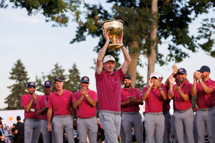 Presidents Cup 2026: Màn ngược dòng của tuyển Mỹ và những câu hỏi chưa có lời đáp