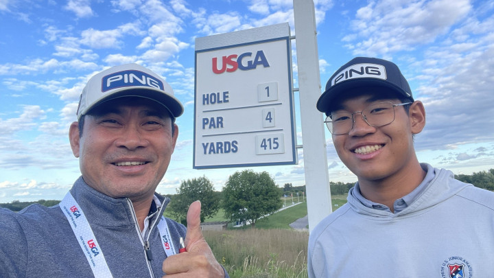 U.S. Amateur 2024: Lê Khánh Hưng đứng hạng T32, Nguyễn Anh Minh dừng bước sau vòng 2