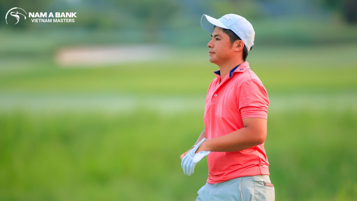 Nguyễn Tuấn Anh mở màn 64 gậy (-8) tại Nam A Bank VietNam Masters 2025