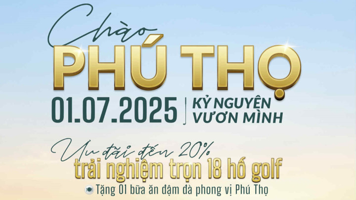 Văn Lang Empire T&T Golf Club chính thức mở cửa đón golfer trải nghiệm 18 hố đầu tiên