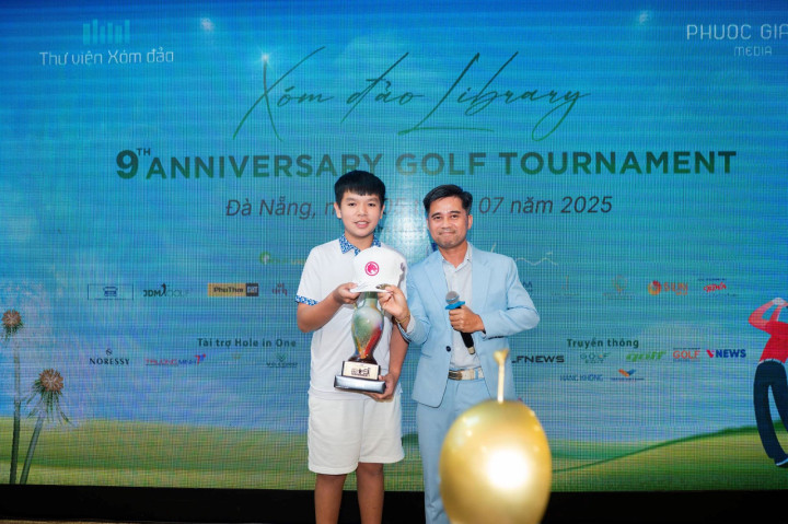 Thư viện Xóm Đảo tổ chức giải golf nhân dịp tròn 10 năm mang sách về quê