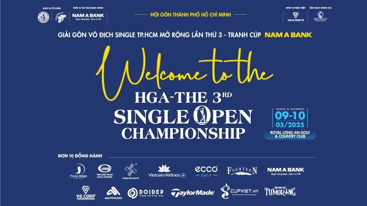 Lịch phát sóng trực tiếp Giải Golf Vô địch Single TP.HCM Mở rộng 2025