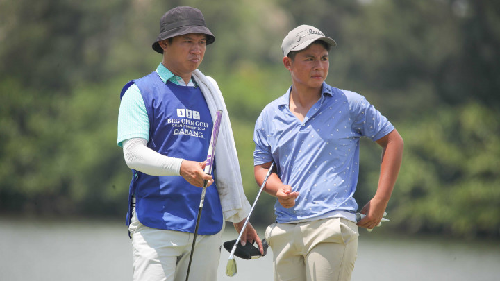 Nguyễn Tuấn Anh lọt top 15 tại BRG Open Golf Championship Danang 2024