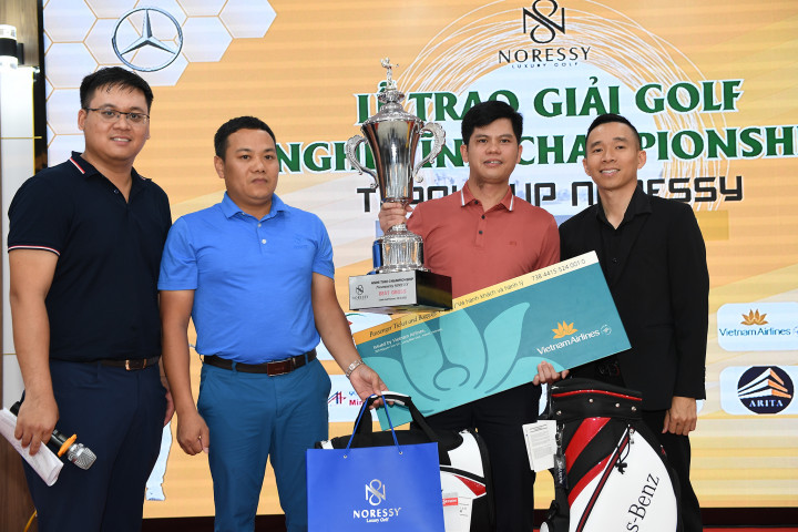 Nghệ Tĩnh Championship tranh cúp Noressy lần 2 chuẩn bị khởi tranh