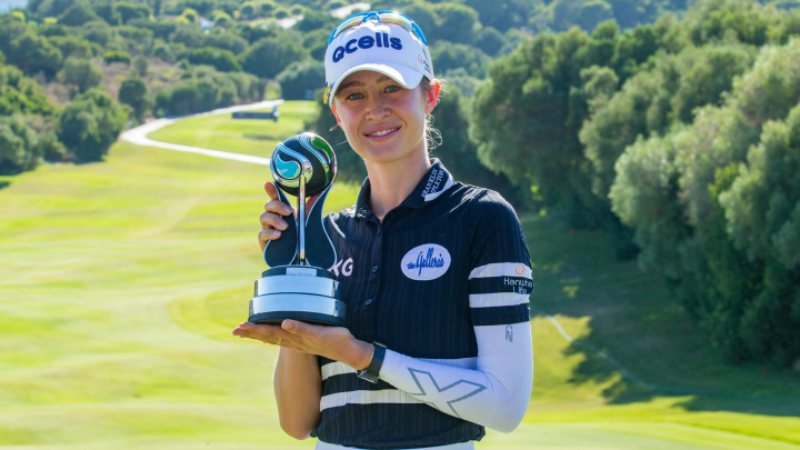 Nelly Korda thắng sự kiện Ladies European Tour ở Tây Ban Nha