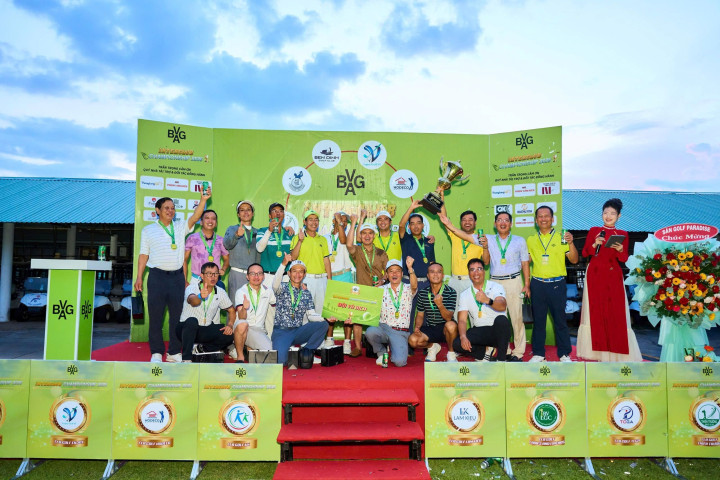 BVGA Interclub Championship 2026 khép lại với chức vô địch thuộc về CLB Golf TCGA