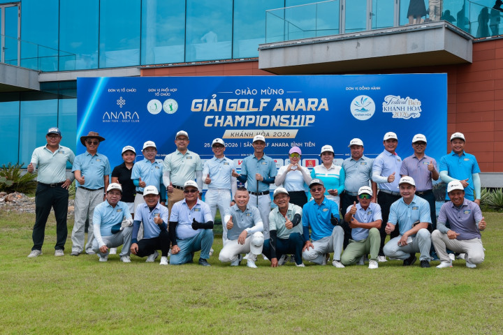 Cùng nhìn lại những dấu ấn của Giải Golf Anara Championship – Khánh Hòa 2026