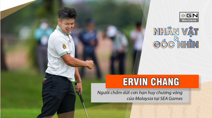 Nhân vật & Góc nhìn: Ervin Chang – Người chấm dứt cơn hạn huy chương vàng của Malaysia tại SEA Games