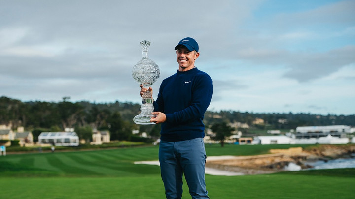 Sự thăng hoa của Rory McIlroy đúng lúc golf cần một “người hùng”