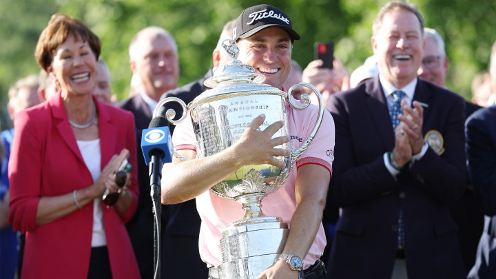 Justin Thomas lần thứ 2 chiến thắng PGA Championship