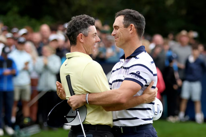 Billy Horschel đánh bại Rory McIlroy sau cú eagle ở hố playoff để lên ngôi BMW PGA Championship