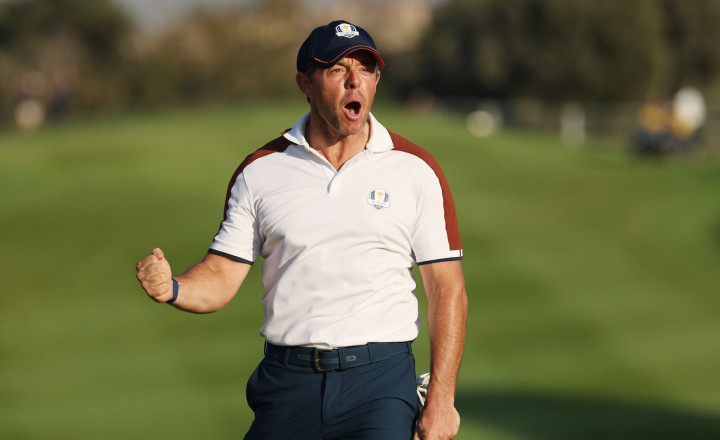Rory McIlroy: “Áp lực Ryder Cup quá lớn để vừa làm đội trưởng vừa thi đấu”