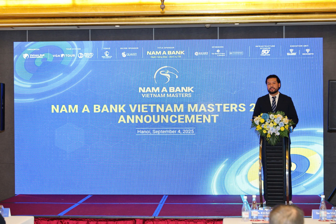 Nam A Bank Vietnam Masters 2025 chính thức bước vào mùa giải thứ 8