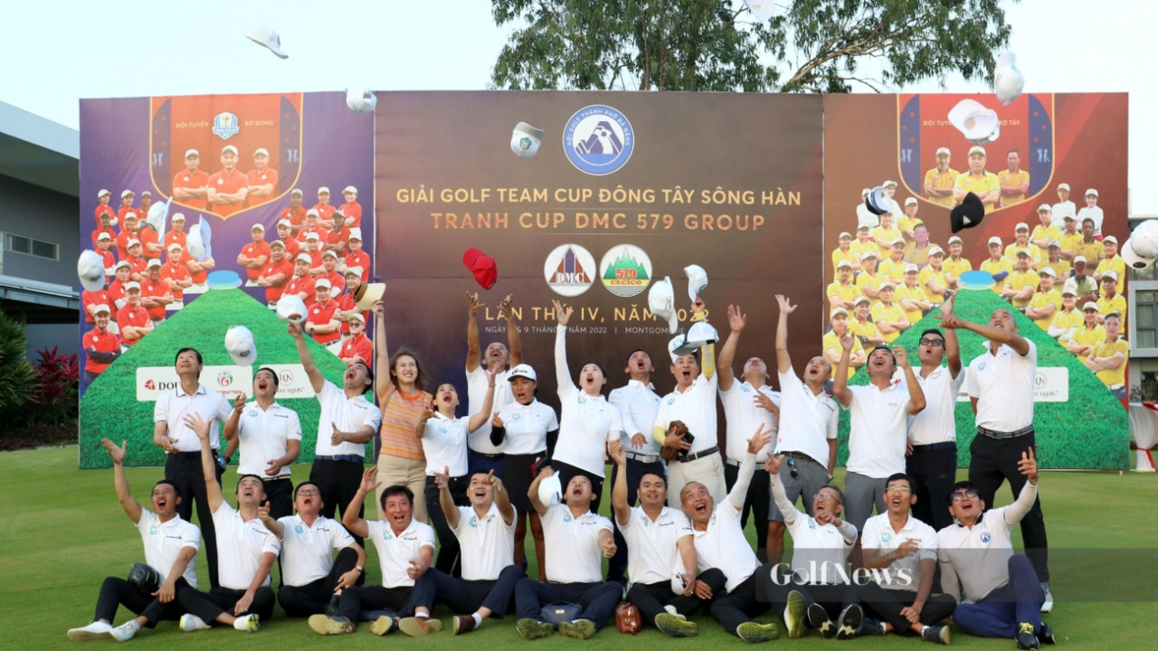 Đội tuyển bờ Đông bảo vệ thành công chức vô địch giải Đà Nẵng Team Cup Đông Tây