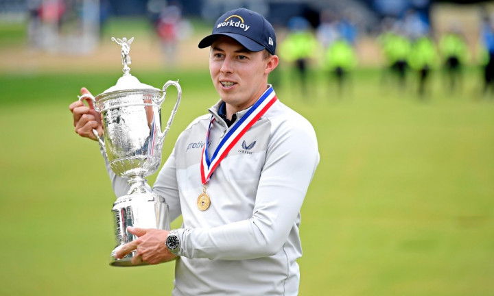 Matt Fitzpatrick vô địch U.S. Open 2022