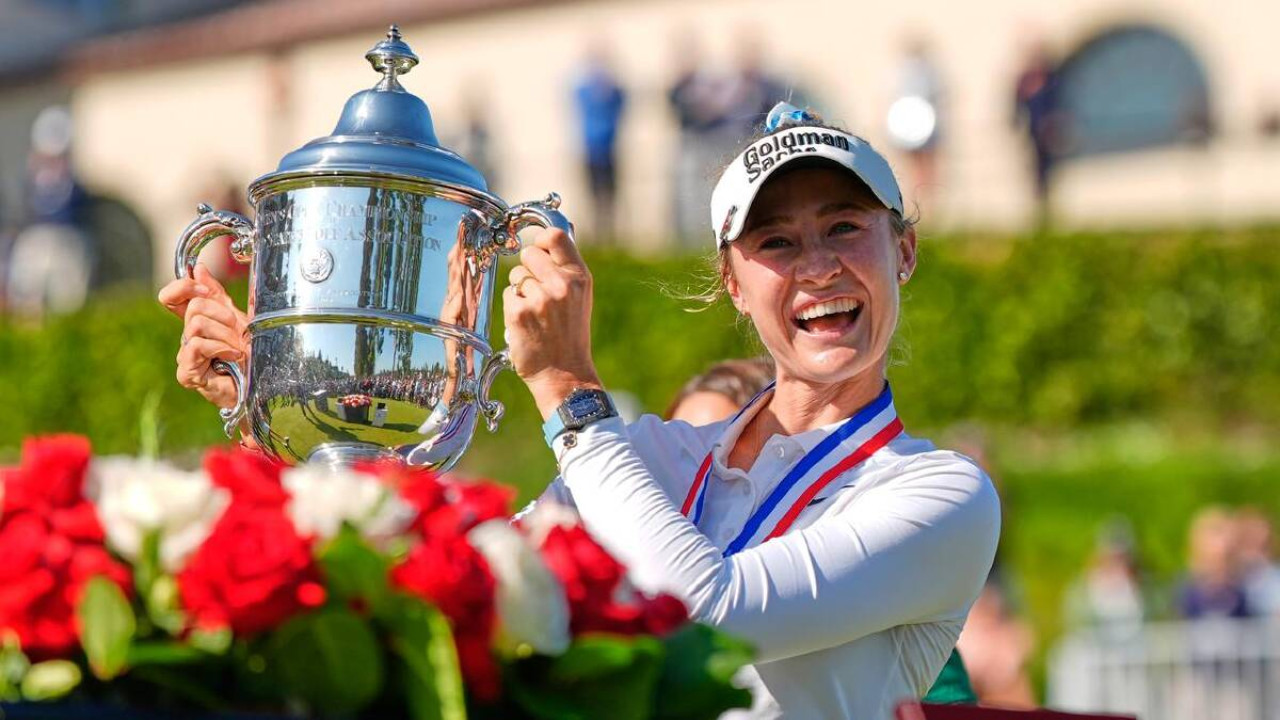 Nelly Korda vô địch U.S. Women's Open 2026, giành major thứ 4 sự nghiệp