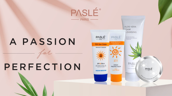 Paslé Paris – Tận tâm cho vẻ đẹp hoàn mỹ
