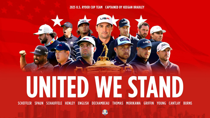 Ryder Cup 2025: Keegan Bradley công bố 6 cái tên cuối, tự loại mình khỏi đội tuyển