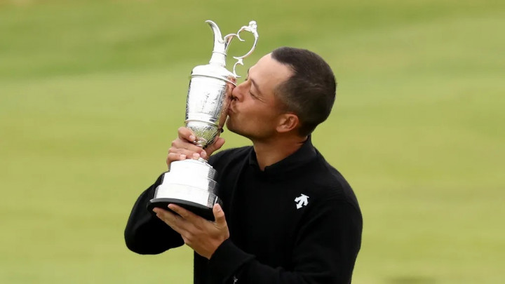 Xander Schauffele giành major thứ 2 trong năm tại The Open 2024