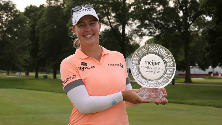 Đánh bại Nelly Korda và Leona Maguire ở playoff, Jennifer Kupcho vô địch Meijer LPGA Classic