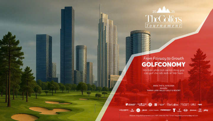 The Golfers Tournament 2025 tổ chức hội thảo chuyên đề “From Fairway to Growth”