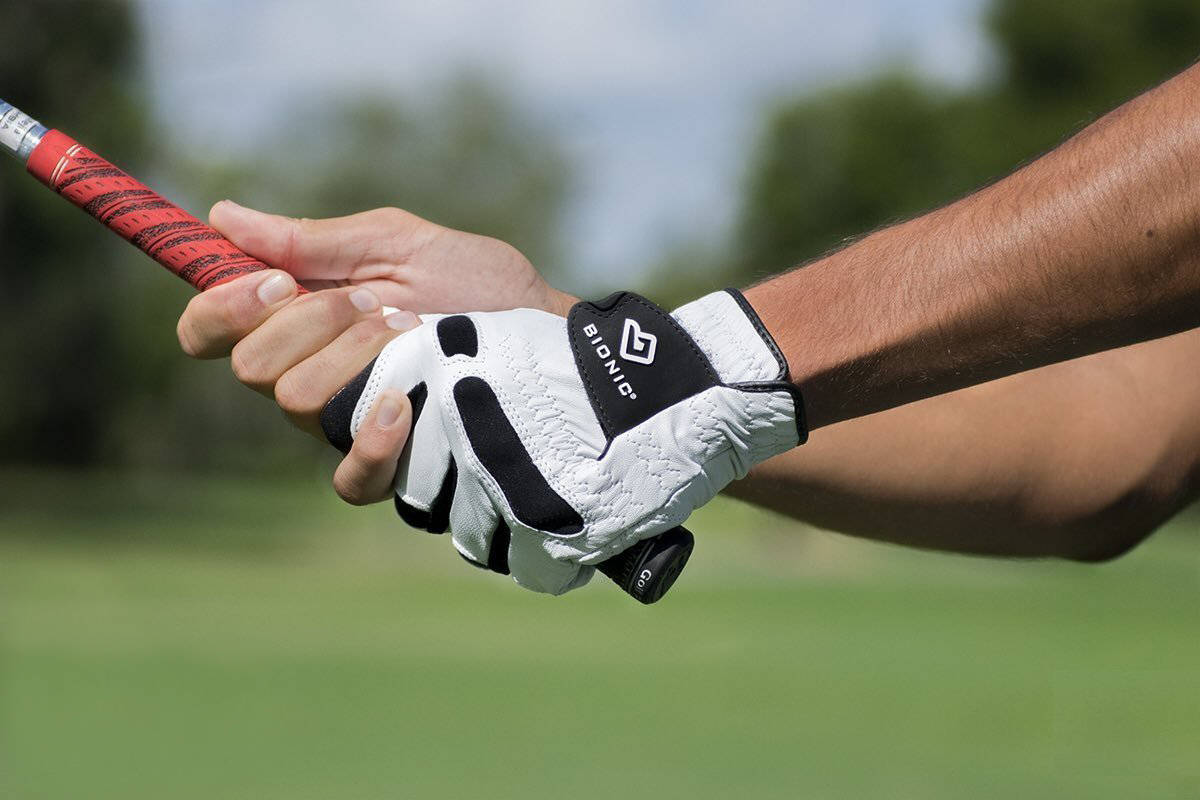 Tác dụng của găng tay khi chơi golf