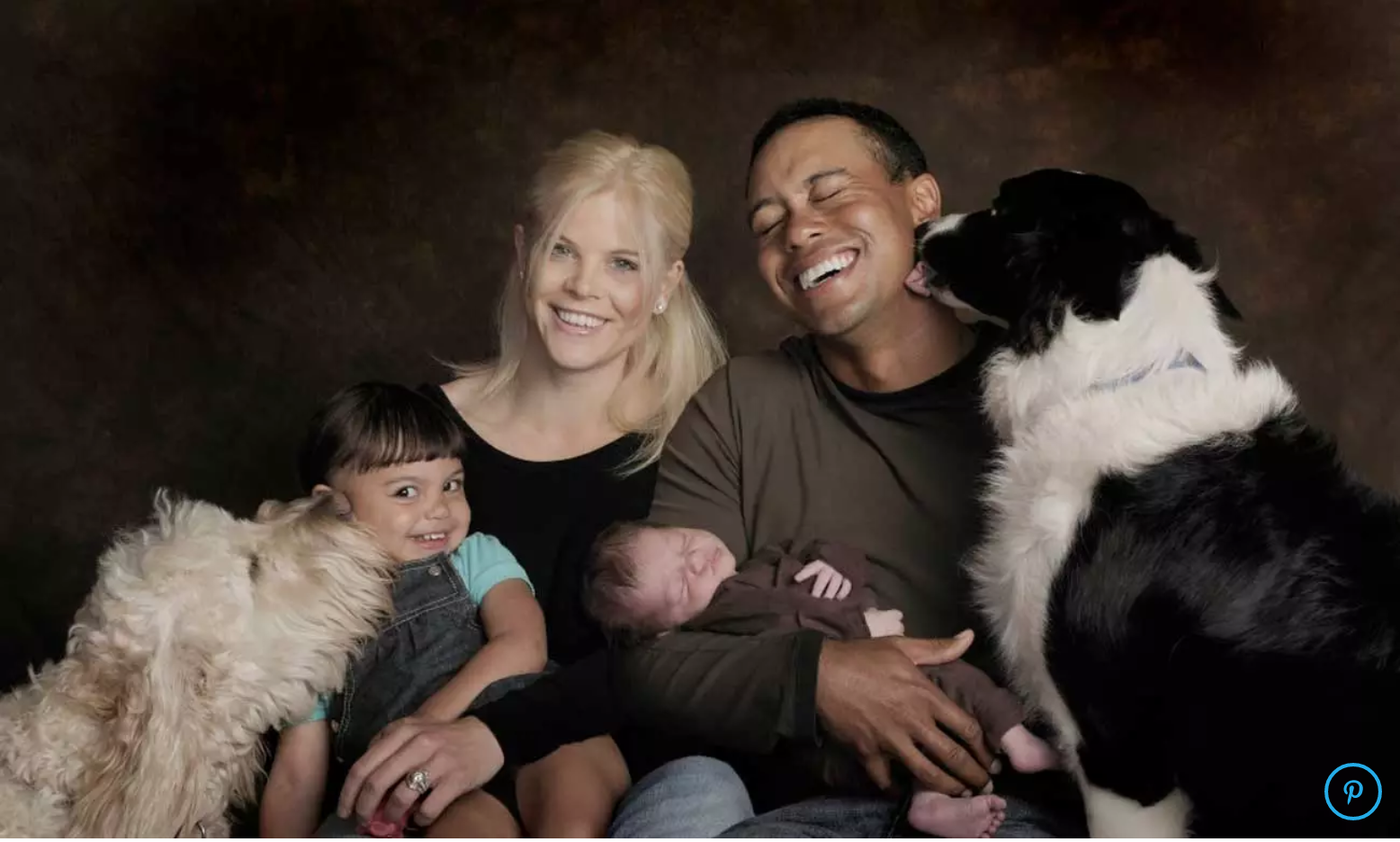 Những khoảnh khắc 'đáng yêu' của Tiger Woods với động vật