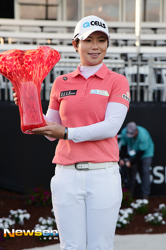 Ji Eun-hee lần thứ 4 đăng quang chức vô địch LPGA