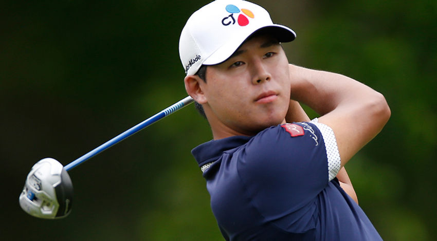 Kim Si-woo đạt thành tích cao nhất trong số các golf thủ Hàn Quốc tại bảng xếp hạng thế giới