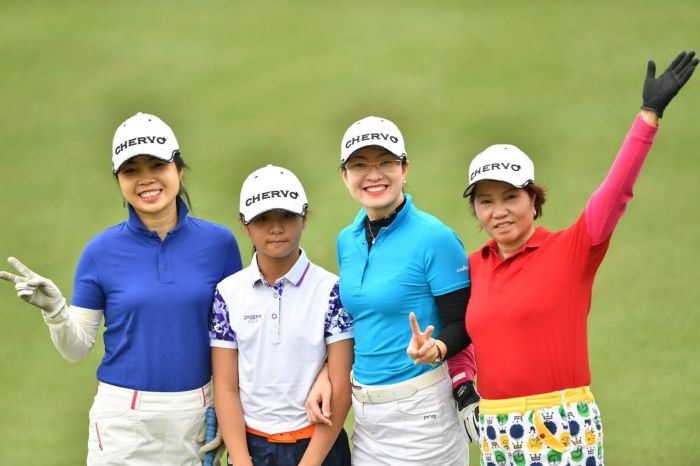 Hơn 100 golfer nữ sẽ tranh tài tại giải đấu The Queen Club Open