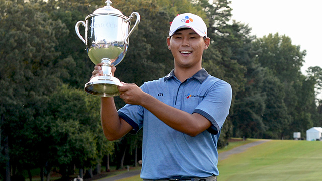 Ai sẽ bạn đồng hành cùng golf thủ xứ Hàn Kim Si-woo tại Masters 2018?