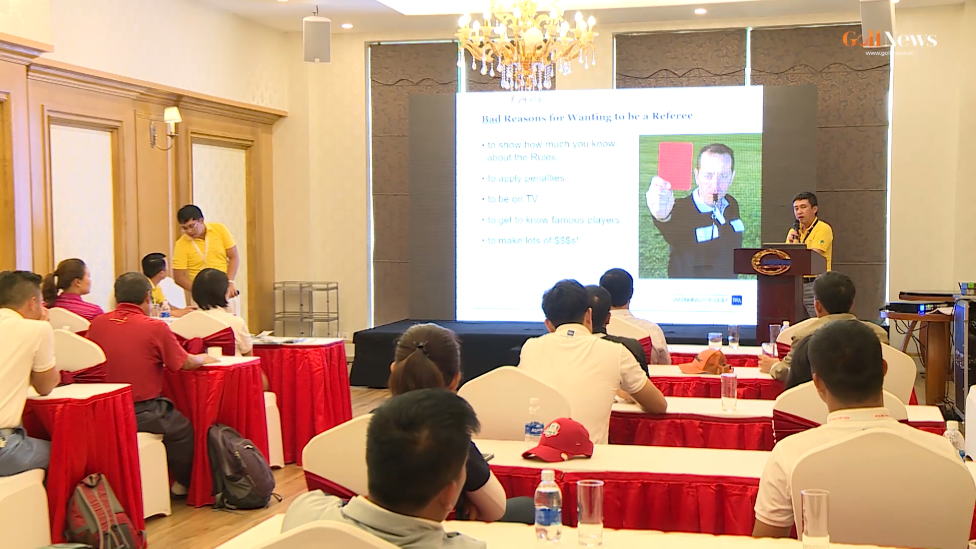 Lớp Trọng tài R&A Level 2: Góp phần nâng cao chuyên môn ngành golf Việt