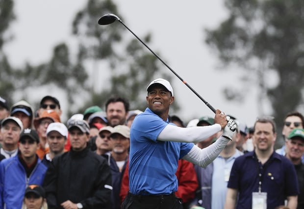 Thất bại ở Masters 2018, Tiger Woods vẫn hừng hực khí thế chiến đấu